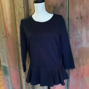 Ralph Lauren navy top with skirted bottom